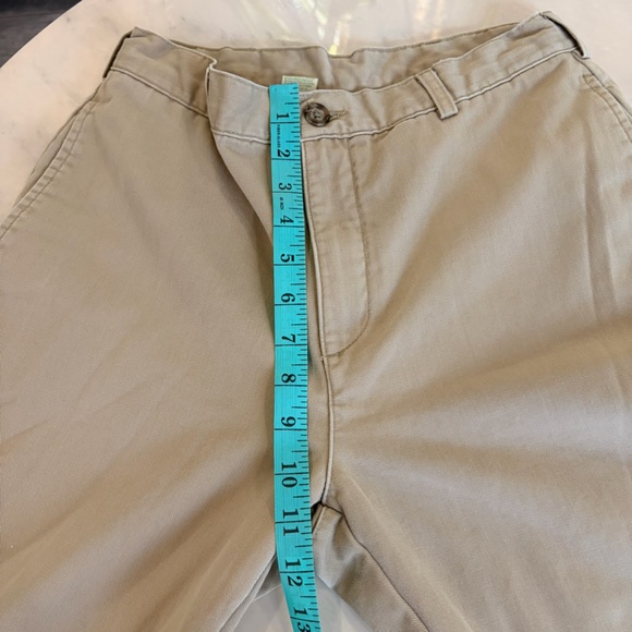 LL BeanTan Khaki Plaid Flannel Lined Chino Pants
Mens Size 30x30 - Picture 9 of 13